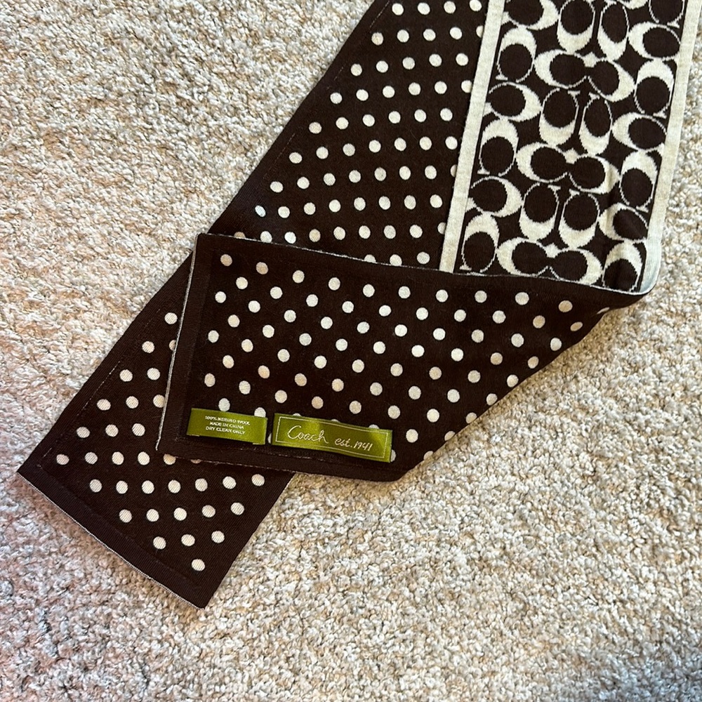 Reversible Coach Scarf